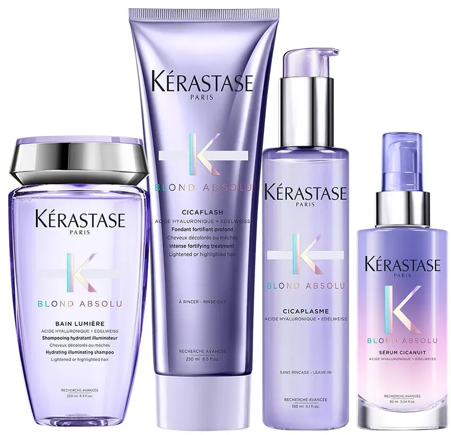 Kérastase Blond Absolu Pflegeroutine Highlights