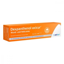 Dexpanthenol axicur® Wund- und Heilcreme