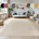 Teppich Wohnzimmer Kunstfell Shaggy Hochflor Flauschig Soft Einfarbig Creme Grösse 140x200 cm