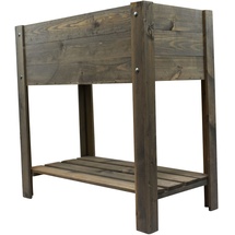 Esschert Design Balkonhochbeet Easy 80 x 40 x 78 cm anthrazit