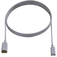 Bachmann 356.901 Verlängerung H05VV-F3G1,0mm2, 0,75m, C14/C13