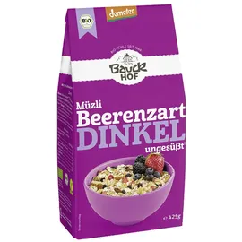 Bauckhof Dinkel Müsli Beerenzart demeter