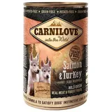 CARNILOVE Puppy Wild Meat Salmon & Turkey 6 x 400 g