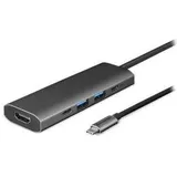 Chieftec DSC-502 - Dockingstation - USB-C - HDMI (DSC-502)