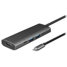 Chieftec DSC-502 - Dockingstation - USB-C - HDMI (DSC-502)
