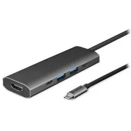 Chieftec DSC-502 - Dockingstation - USB-C - HDMI (DSC-502)
