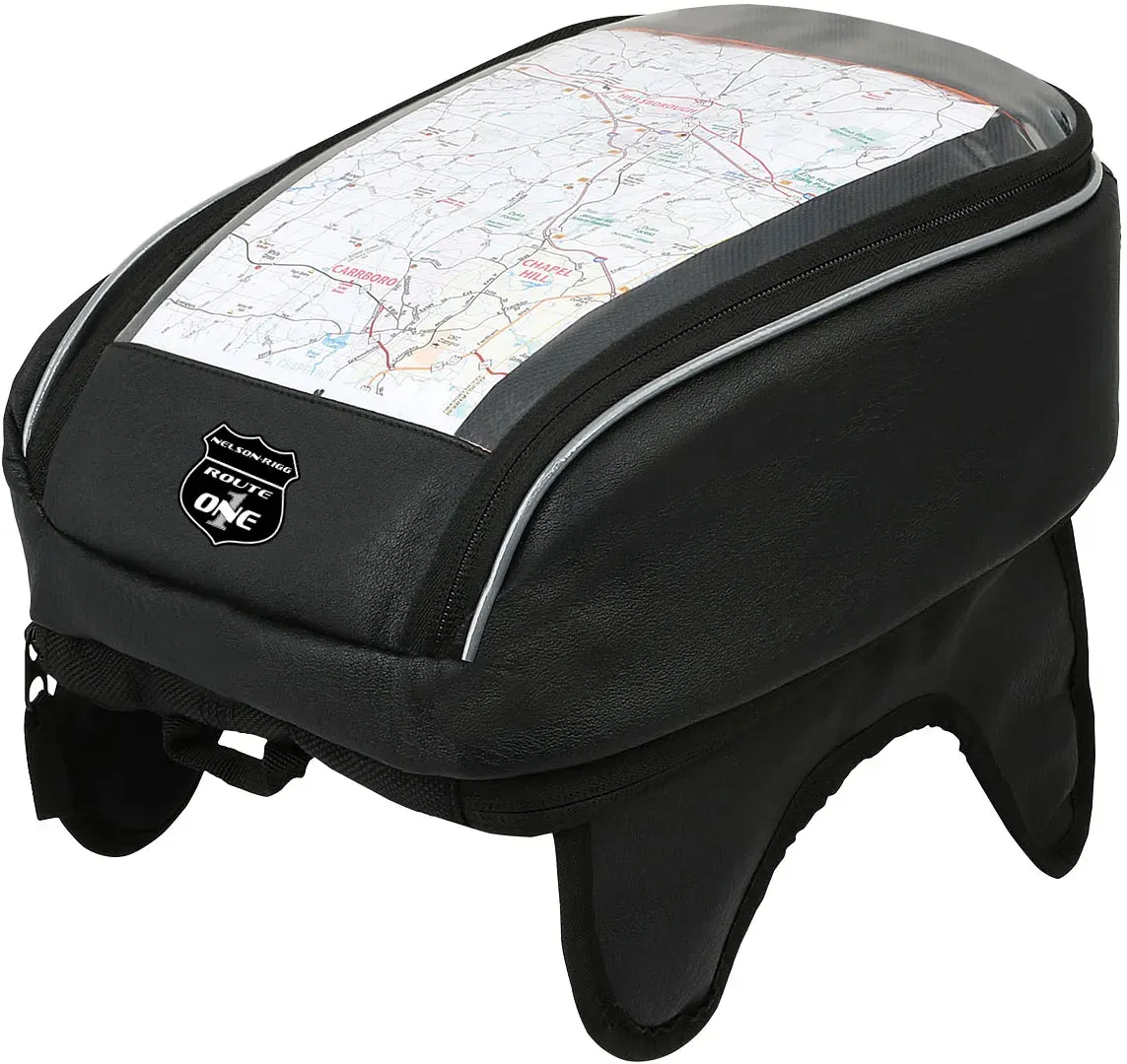 Nelson Rigg Highway Cruiser, sac de réservoir aimant - Noir