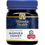 Manuka Health - Manuka Honig MGO 250+ (250 g) - 100% Pur aus Neuseeland mit zertifiziertem Methylglyoxal Gehalt (1er Pack)