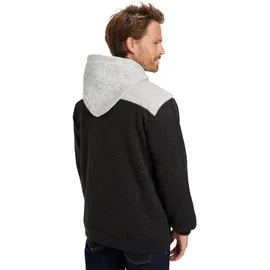 QUIKSILVER Fleecepullover Keller Block Schwarz S