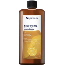 w. spitzner arzneimittelfabrik gmbh Spitzner Balneo Schwefel Bad