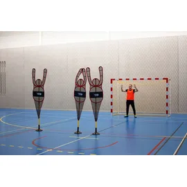 powershot Powershot® Handball-Dummy - Rot