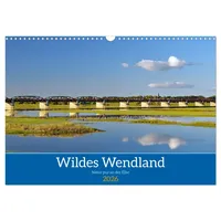 Calvendo Wildes Wendland (Wandkalender 2026 DIN A3 quer), CALVENDO