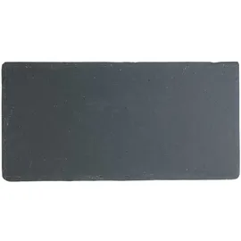 Schieferplatte RILEY, 34 x 17 cm - Anthrazit - Schiefer - Unikat