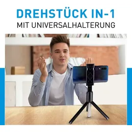 Grundig Selfie-Stick Bluetooth schwarz