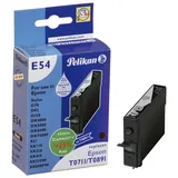 Pelikan E54 kompatibel zu Epson T0711 schwarz