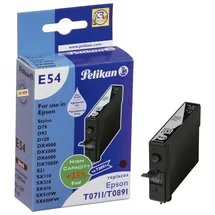 Pelikan E54 kompatibel zu Epson T0711 schwarz