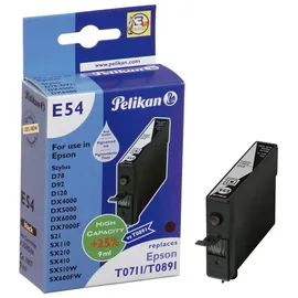 Pelikan E54 kompatibel zu Epson T0711 schwarz