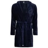 CR7 Bademantel Frottee, Obermaterial: 100% Baumwolle blau L