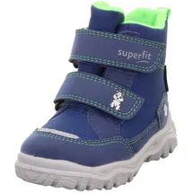 superfit HUSKY1 Klettverschluss blau/hellgrün 28