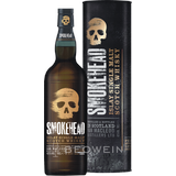 Smokehead Islay Single Malt Scotch 43% vol 0,7 l Geschenkbox