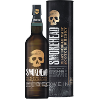 Smokehead Islay Single Malt Scotch 43% vol 0,7 l Geschenkbox