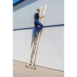 Günzburger Holz-Anlegeleiter 6 Sprossen 33106