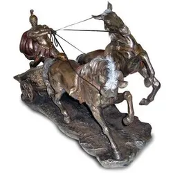 Signes Grimalt  Statuetten und Figuren Wagen  in Silbern, Einheitsgrösse
