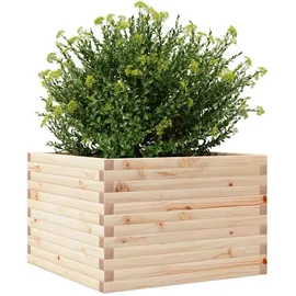 vidaXL Pflanzkübel 70 x 70 x 45,5 cm Braun