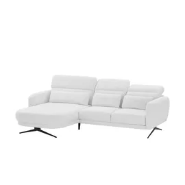 Switch Eckcouch Flachgewebe 3-Sitzer Blau