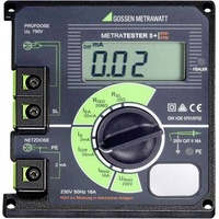 Gossen Metrawatt METRATESTER 5-F-E Gerätetester VDE-Norm 0701-0702