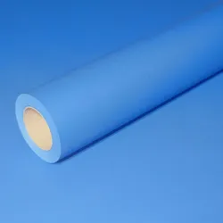 JUNOPAX Geschenkpapier blau 50m x 1,00m, nassfest