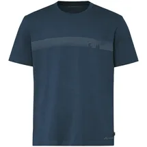 Vaude Cyclist V Herren Bikeshirt-Dunkel-Blau-M