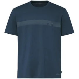 Vaude Cyclist V Herren Bikeshirt-Dunkel-Blau-M