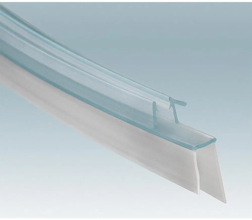 Wasserabweisprofil für 6mm, Länge 550mm, komplett,4 Stück Ref.:044523000