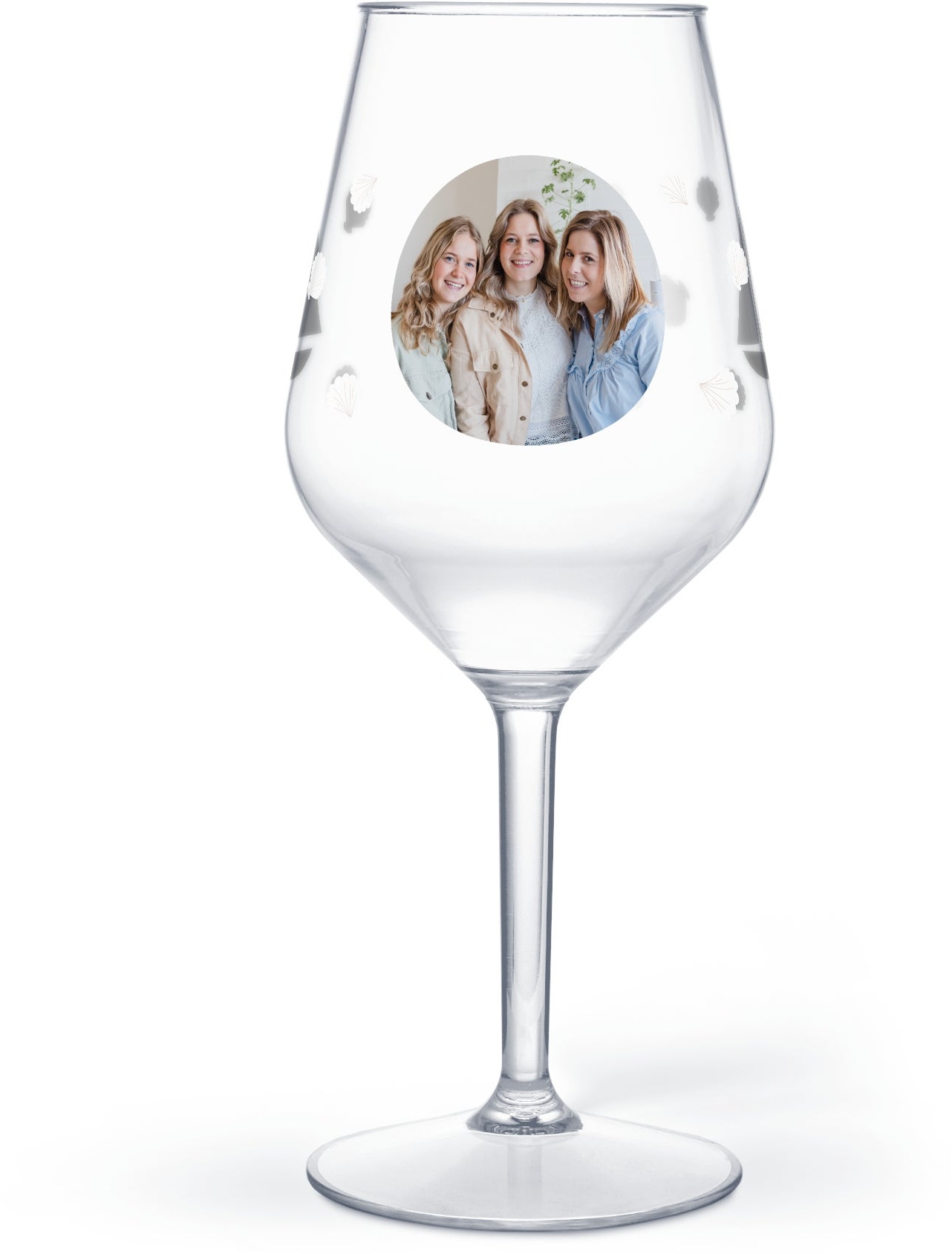 Kunststoff Weinglas bedrucken