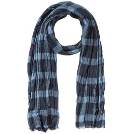 CAMEL ACTIVE Herren Webschal aus softem Viskose-Mix Nachtblau, menswear-OS