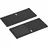 Enders Wendeplatte 44,5 x 20,5 x 1,2 cm Gusseisen schwarz