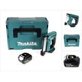 Makita Makita, DST 221 G1J 18 V Li-ion Akku Tacker + 1x BL1860 B 6,0 Ah Li-Ion Akku - ohne Ladegerät