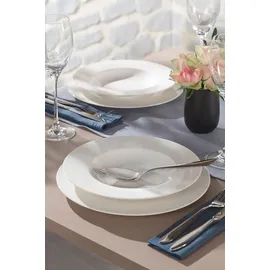 vivo - Villeroy & Boch Group Basic White Tafelservice 12-tlg.