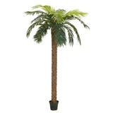 Europalms Phönix Palme deluxe, Kunstpflanze, 250cm