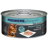 Miamor Feine Filets Naturelle Skipjack-Thunfisch 48 x 80 g