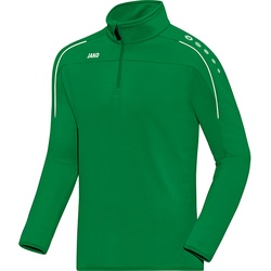 JAKO Classico Ziptop sportgrün XXL