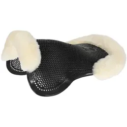 Acavallo Gel Pad Cut Out mit Schaffell Pony