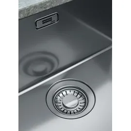 Franke Mythos Flächenbündig Edelstahlspüle MYX 210-70 Handbedienung ab 80 cm 127.0658.527 - inkl.