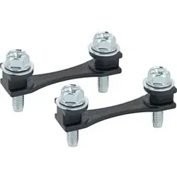 Geberit Set Dämmung und Schrauben 241730001 für UP-Absperrventil