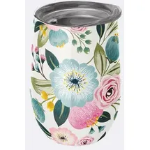 Bioloco Thermobecher 0,42 l Pastel Flowers