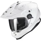 Scorpion ADF-9000 Air Solid, Endurohelm - Weiß - XXL