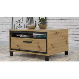 Forte Trondheim Schwarz Eiche 80 x 44,8 x 60 cm