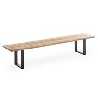 Niehoff Solid 220 x 46 x 40 cm Anthrazit