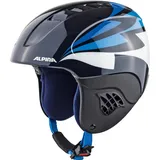 Alpina CARAT - Sicherer, Bruchfester & Individuell Anpassbarer Skihelm Für Kinder, nightblue, 48-52 cm